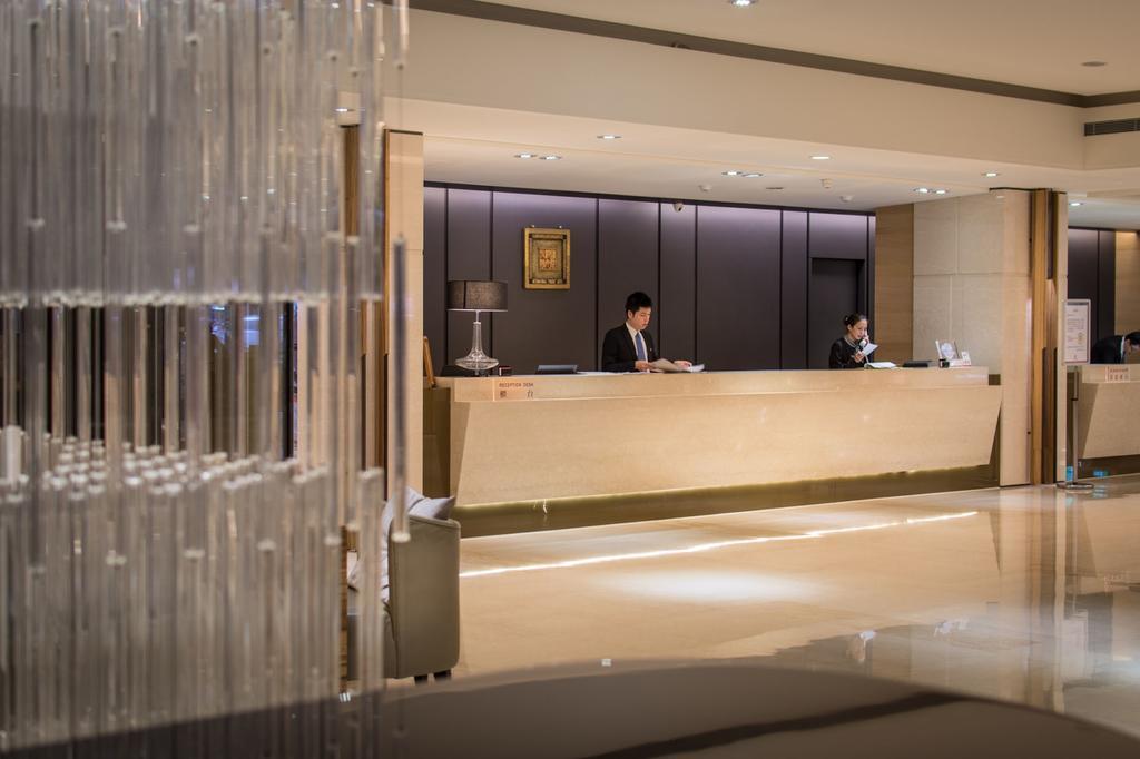 Pleasant Hotels International Taoyuan Exterior photo