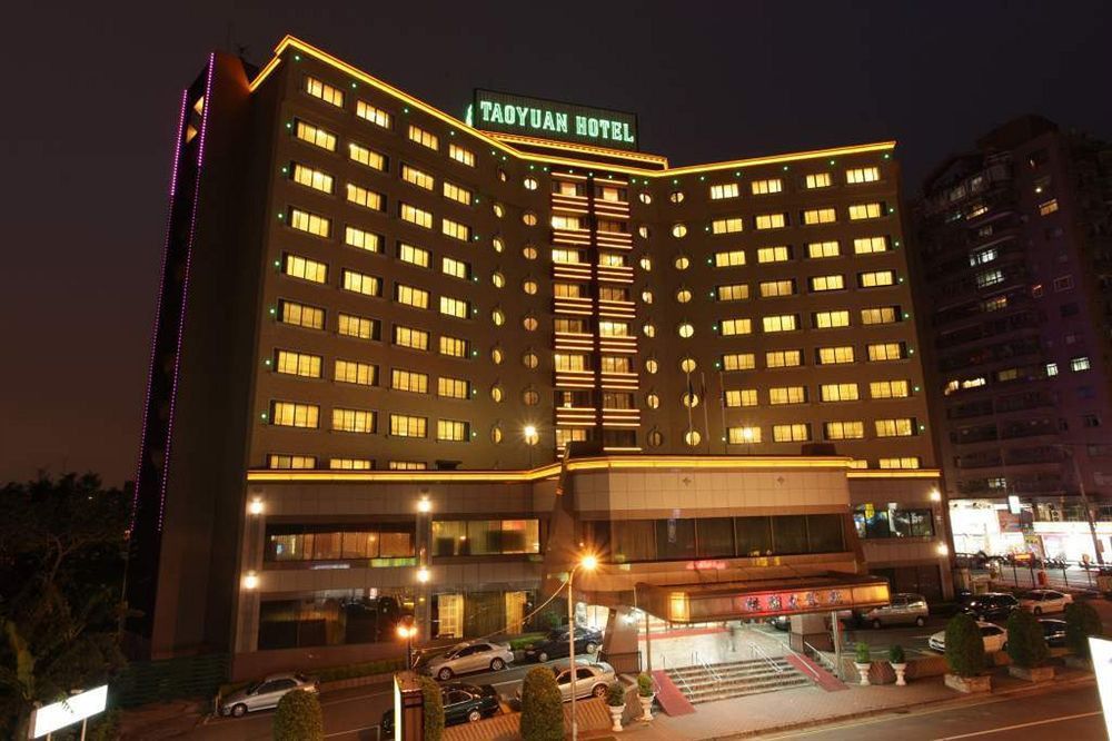 Pleasant Hotels International Taoyuan Exterior photo